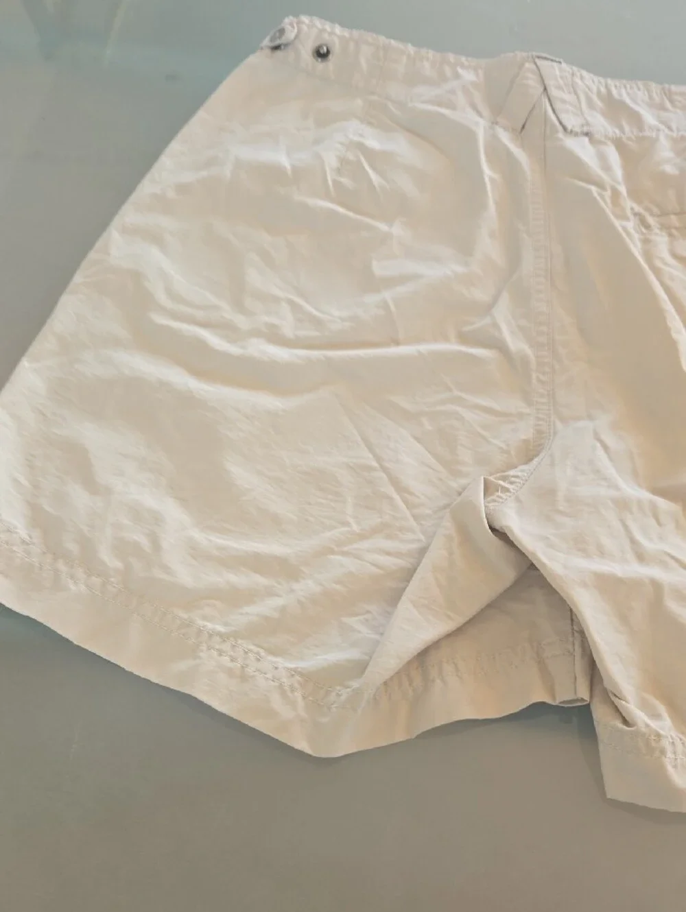 Columbia Women's Light Cream Outdoor Shorts